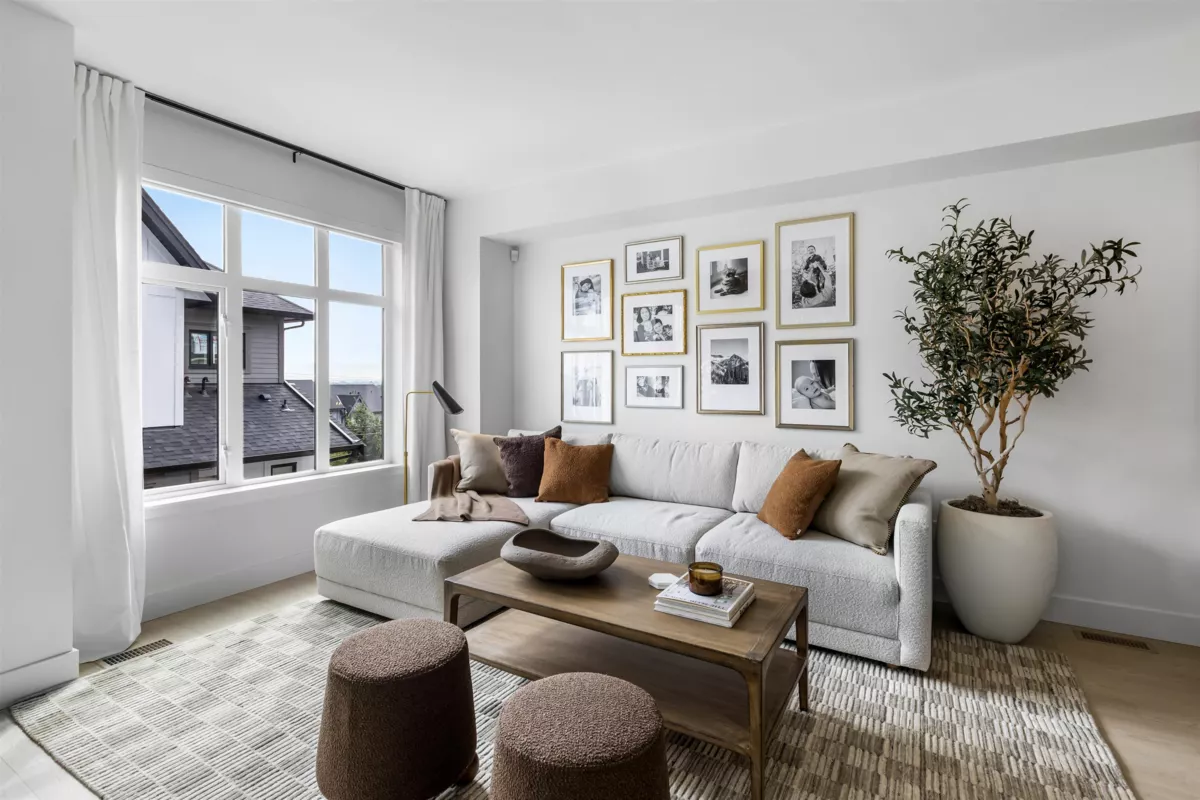 Living Room Photo of 113 3546 Monson Crescent, Coquitlam, BC