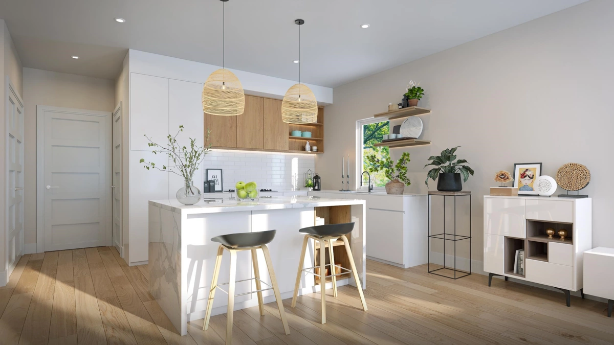 Dining Area Photo of 2 7510 Curragh Avenue, Burnaby, BC
