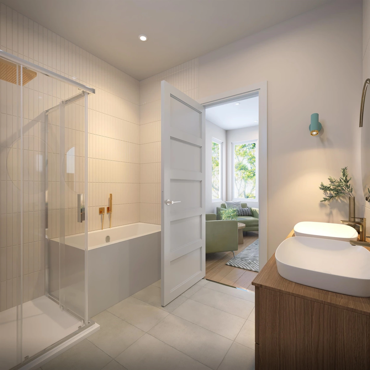 Kitchen Island Photo of 2 7510 Curragh Avenue, Burnaby, BC