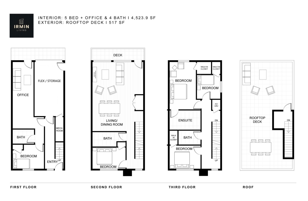 Living Room Photo of 2 7510 Curragh Avenue, Burnaby, BC