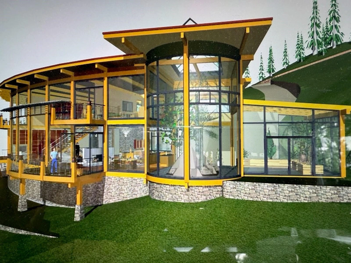 Exterior Rear Photo of 1173 Copper Drive, Britannia Beach, BC