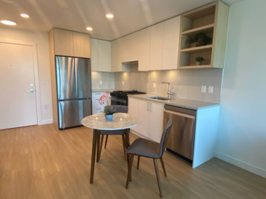 Kitchen Photo of 508 723 Grover Avenue, Coquitlam, BC
