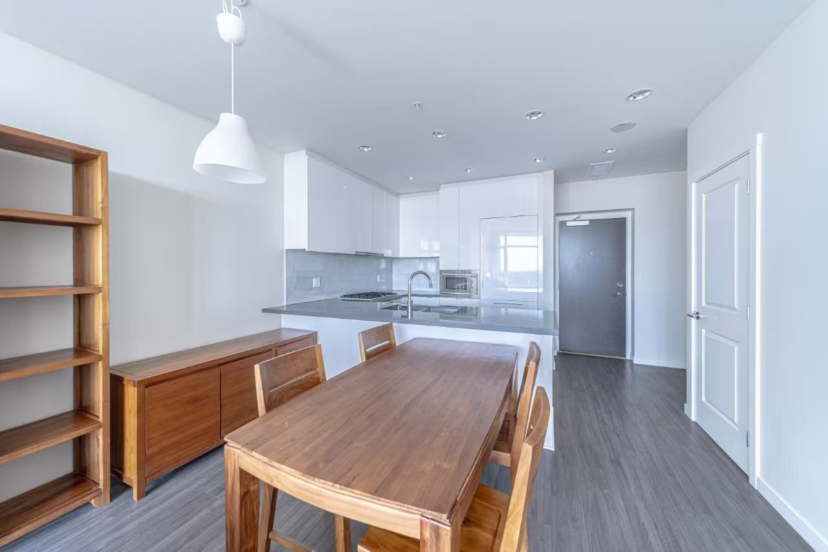 Dining Area Photo of 1705 7368 Gollner Avenue, Richmond, BC