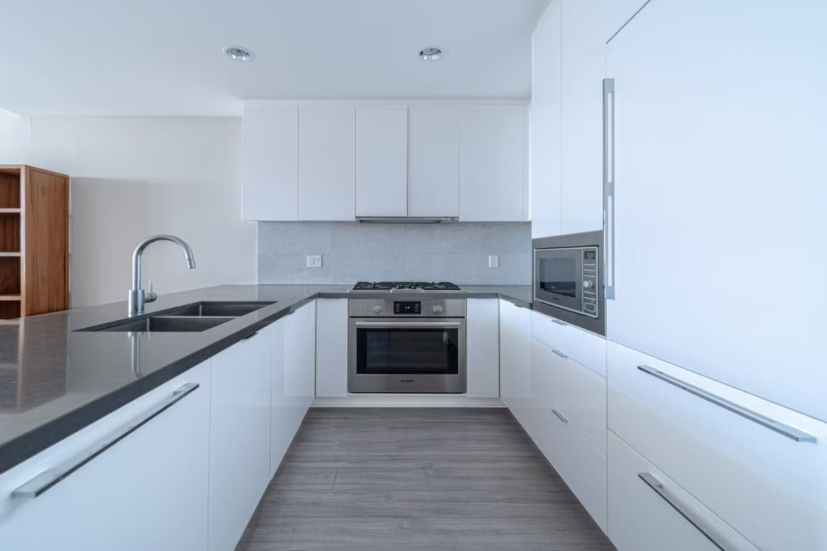Living Room Photo of 1705 7368 Gollner Avenue, Richmond, BC