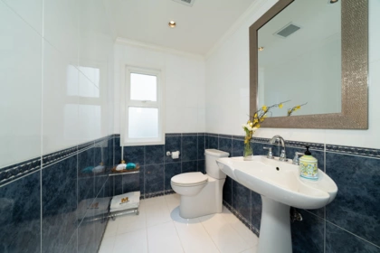 Powder Room Photo of 4255 W 15th Avenue, Vancouver, BC