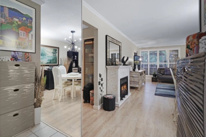 Breakfast Nook Photo of 202 9300 Glenacres Drive, Richmond, BC
