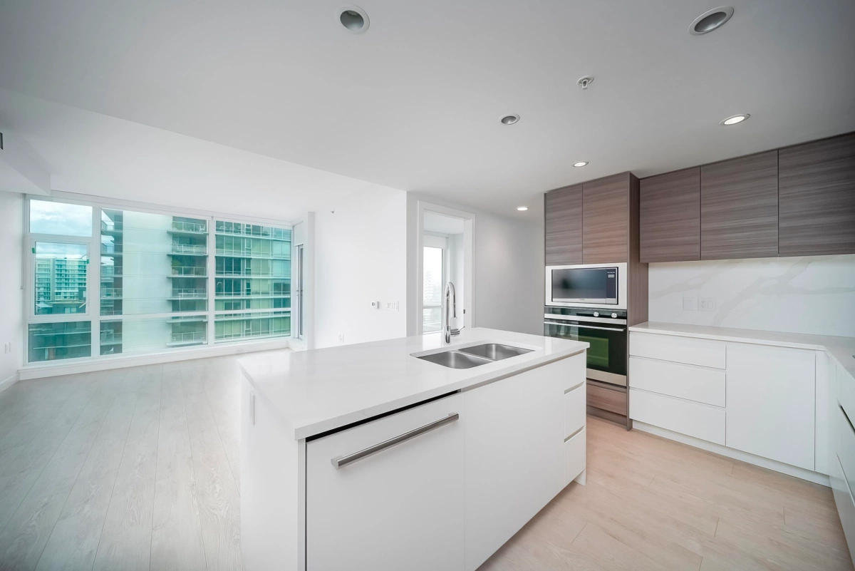 Living Room Photo of 1006 6833 Buswell Street, Richmond, BC