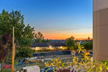 Outdoor Deck Photo of 306 22577 Royal Crescent, Maple Ridge, BC