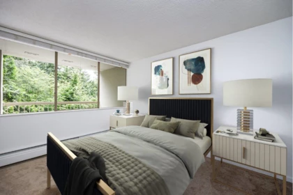 Primary Bedroom Photo of 304 2008 Fullerton Avenue, North Vancouver, BC