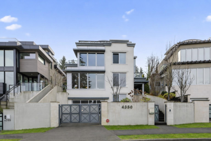 Backyard Photo of 4350 Locarno Crescent, Vancouver, BC