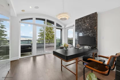Basement Recreation Room Photo of 4350 Locarno Crescent, Vancouver, BC