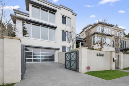 4350 Locarno Crescent, Vancouver, BC, Point Grey — 4 bed single family residence for sale