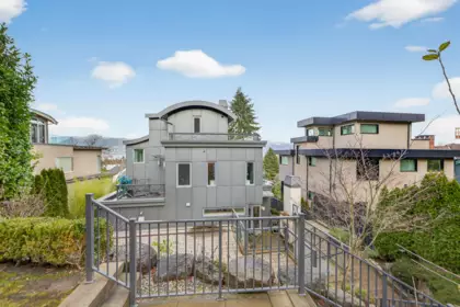 Outdoor Deck Photo of 4350 Locarno Crescent, Vancouver, BC