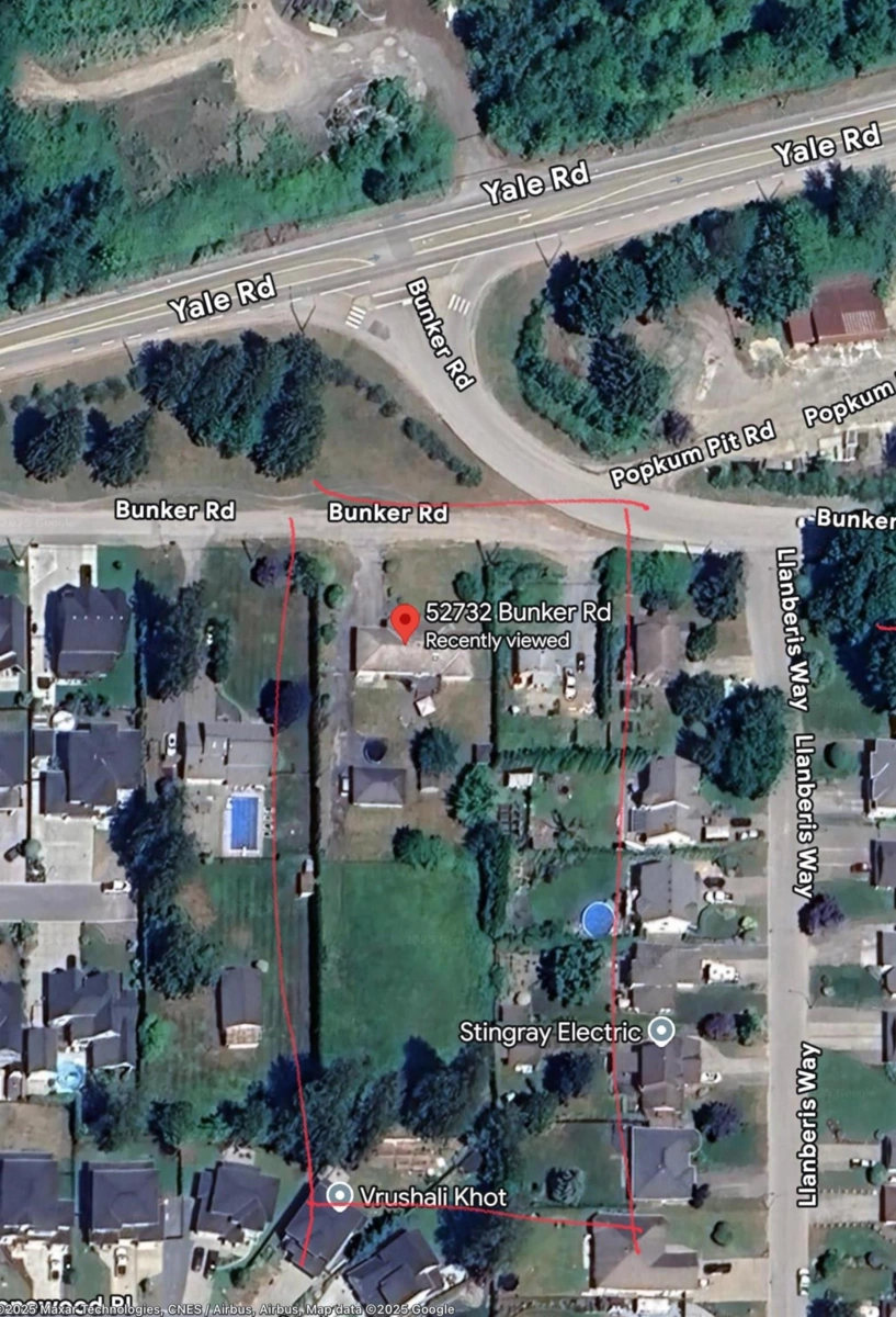 Walk-In Closet Photo of 52732 Bunker Road, Rosedale, BC