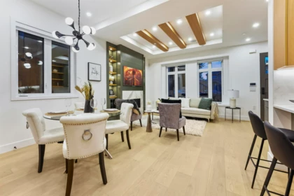 Dining Area Photo of 1 1322 E 13th Avenue, Vancouver, BC