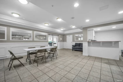 Hallway Photo of 104E 3081 Glen Drive, Coquitlam, BC