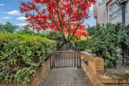 Outdoor Deck Photo of 104E 3081 Glen Drive, Coquitlam, BC