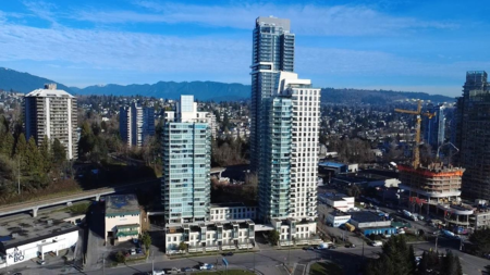 405 2232 Douglas Road, Burnaby, BC, Brentwood Park — 2 bed apartment/condo for sale
