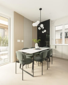 Dining Area Photo of 2 5969 Granville Street, Vancouver, BC