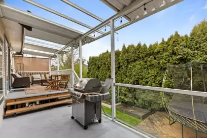 Aerial View of 14737 75 Avenue, Surrey, BC