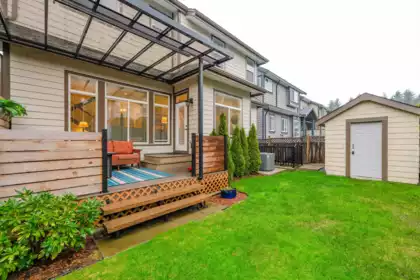 Aerial View of 308 171 Street, Surrey, BC