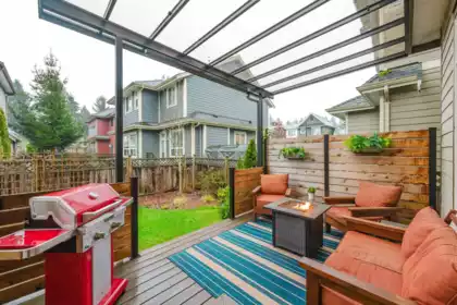 Backyard Photo of 308 171 Street, Surrey, BC