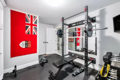 Garage Interior Photo of 308 171 Street, Surrey, BC