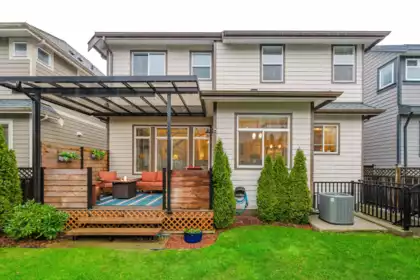 Outdoor Kitchen Photo of 308 171 Street, Surrey, BC