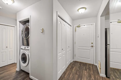 Basement Recreation Room Photo of 208 2551 Parkview Lane, Port Coquitlam, BC