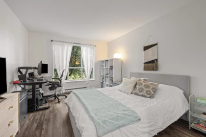 Bedroom 2 Photo of 208 2551 Parkview Lane, Port Coquitlam, BC