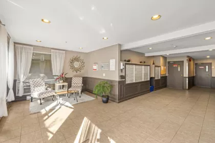 Garage Interior Photo of 208 2551 Parkview Lane, Port Coquitlam, BC