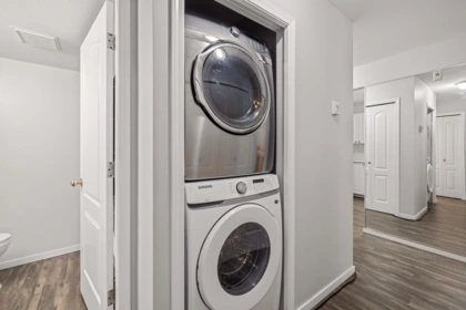 Laundry Room Photo of 208 2551 Parkview Lane, Port Coquitlam, BC