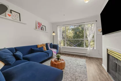 Primary Bedroom Photo of 208 2551 Parkview Lane, Port Coquitlam, BC