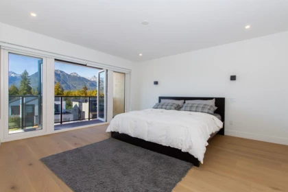 Basement Recreation Room Photo of 8 3385 Mamquam Road, Squamish, BC