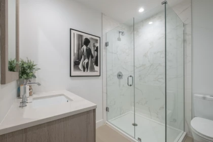 Guest Bathroom Photo of 111 747 E 3rd Street, North Vancouver, BC