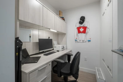 Powder Room Photo of 111 747 E 3rd Street, North Vancouver, BC