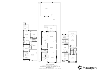 Aerial View of 4346 Pender Street, Burnaby, BC