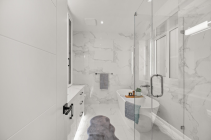 Hallway Photo of 4346 Pender Street, Burnaby, BC