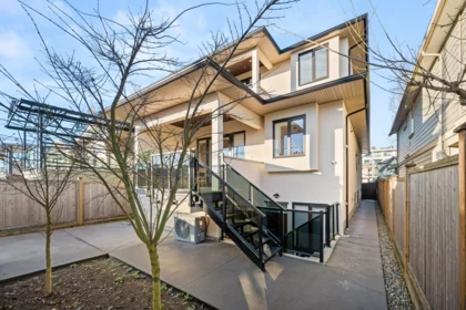 Playground / Recreational Area Near 4346 Pender Street, Burnaby, BC