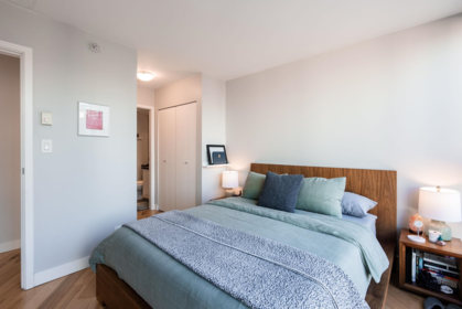 Bedroom 2 Photo of 1705 788 Hamilton Street, Vancouver, BC