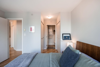 Bedroom 3 Photo of 1705 788 Hamilton Street, Vancouver, BC