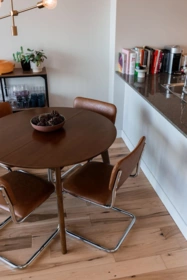 Breakfast Nook Photo of 1705 788 Hamilton Street, Vancouver, BC