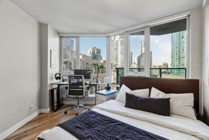 Office / Den Photo of 1705 788 Hamilton Street, Vancouver, BC