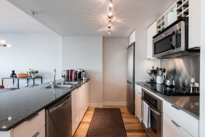 Primary Bathroom Photo of 1705 788 Hamilton Street, Vancouver, BC