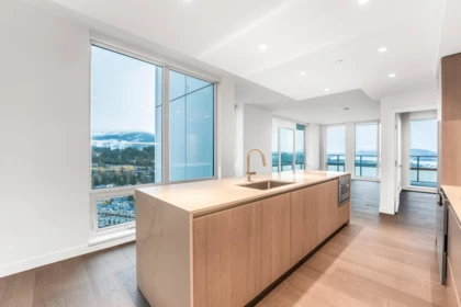 Breakfast Nook Photo of 3002 1500 Fern Street, North Vancouver, BC