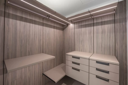 Walk-In Closet Photo of 3101 1500 Fern Street, North Vancouver, BC