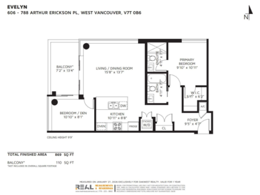 606 788 Arthur Erickson Place, West Vancouver, BC