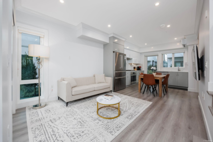 8309 French Street, Vancouver, BC, Vancouver — Townhouse for sale