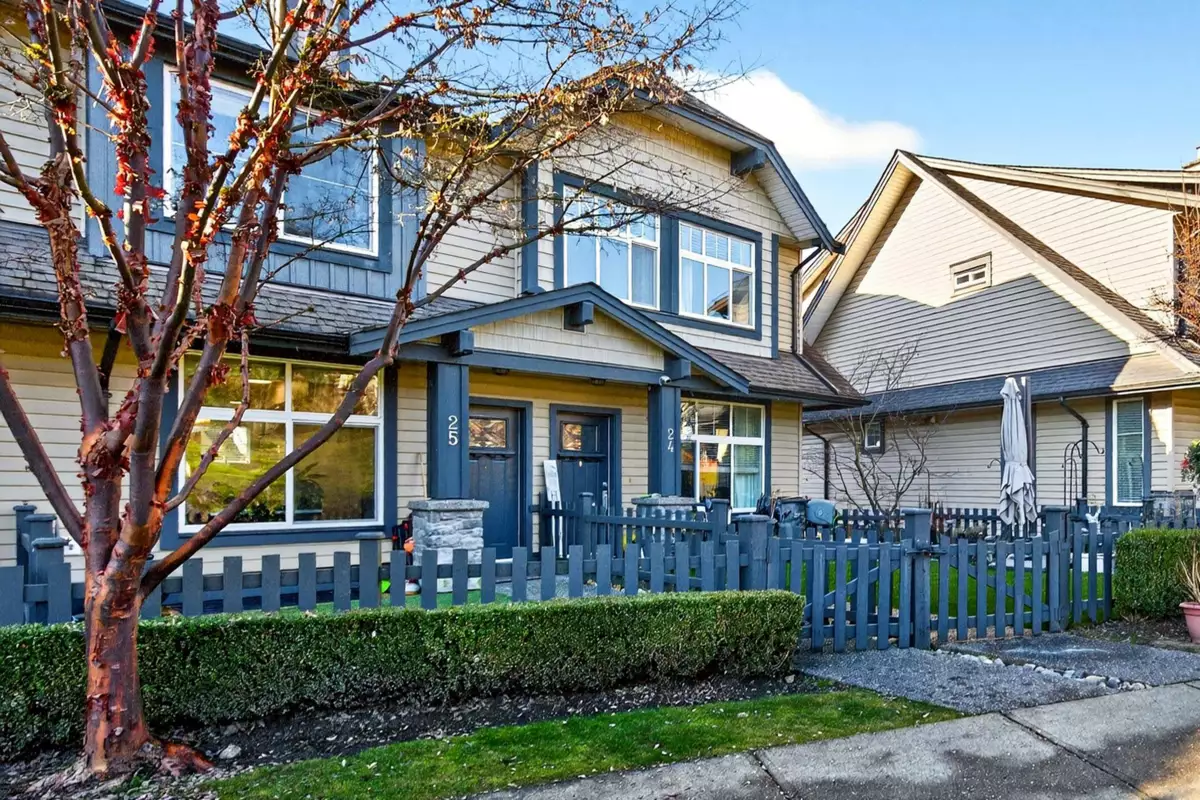 Exterior Rear Photo of 25 13819 232 Street, Maple Ridge, BC