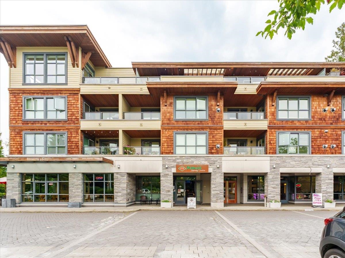 Backyard Photo of 402 3732 Mt Seymour Parkway, North Vancouver, BC